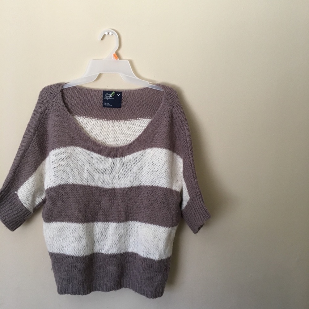 Off-Shoulder Sweater